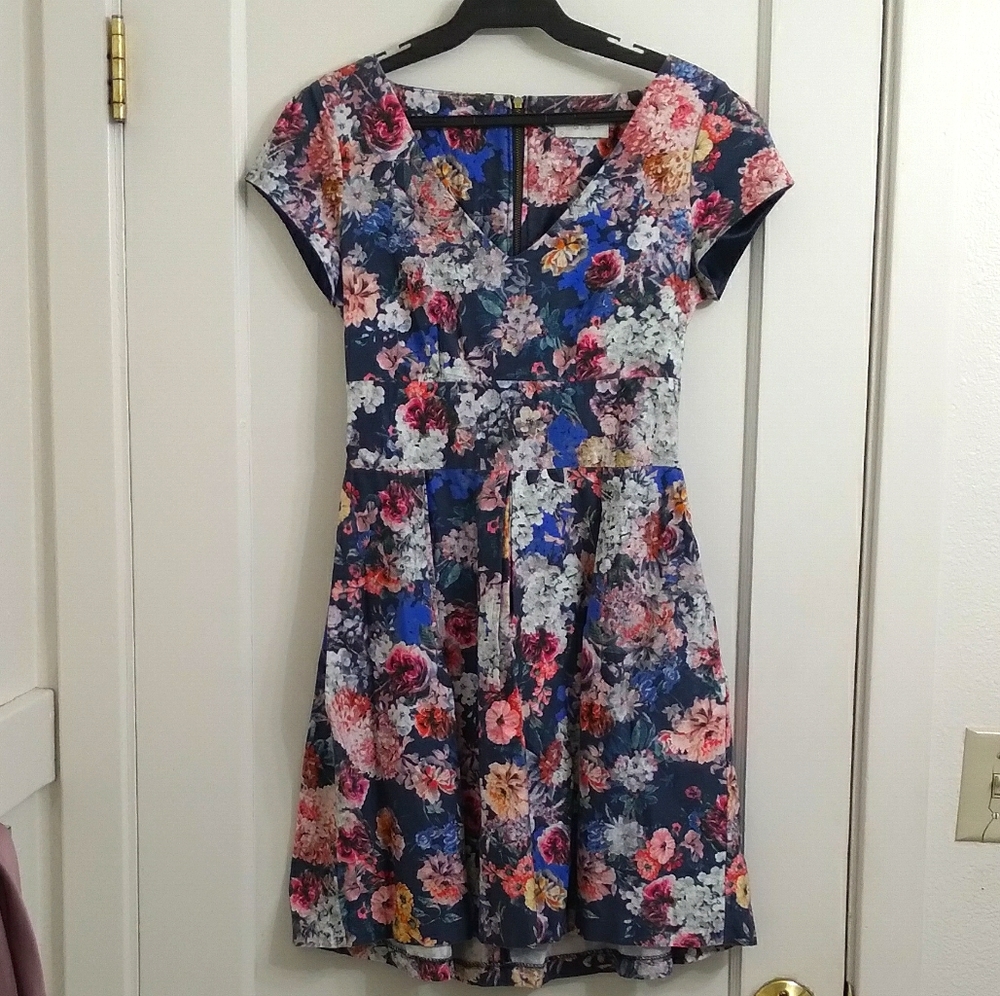 Floral Dress Size 2